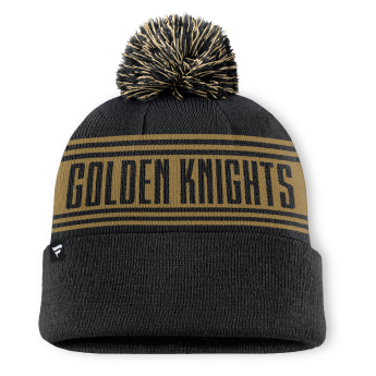 Vegas Golden Knights căciulă de iarnă A/CAP Beanie Cuff W/Pom