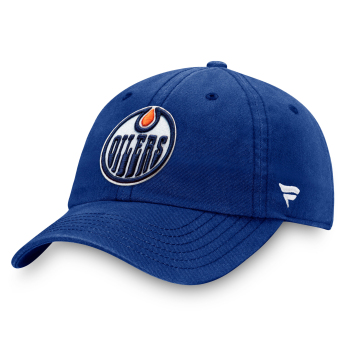 Edmonton Oilers șapcă de baseball Core Fundamental Adjustable