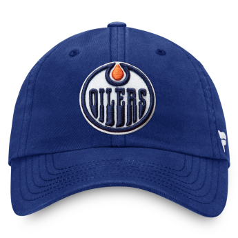 Edmonton Oilers șapcă de baseball Core Fundamental Adjustable