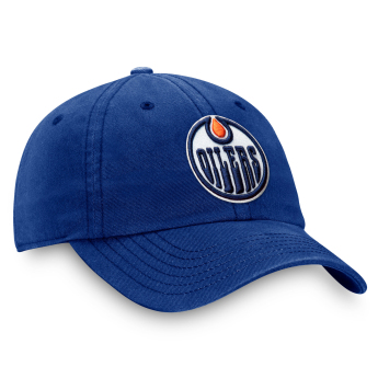 Edmonton Oilers șapcă de baseball Core Fundamental Adjustable