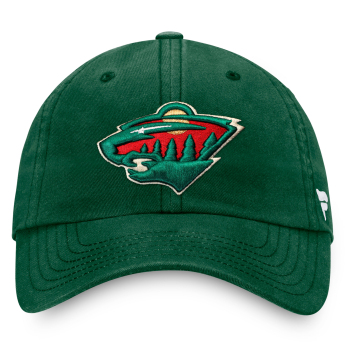 Minnesota Wild șapcă de baseball Core Fundamental Adjustable