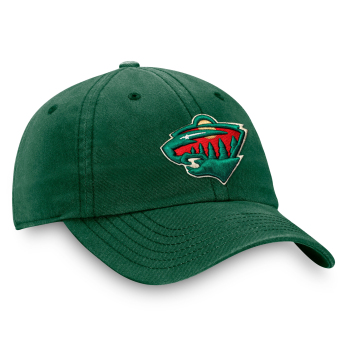 Minnesota Wild șapcă de baseball Core Fundamental Adjustable