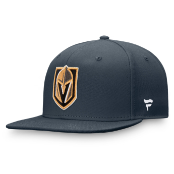 Vegas Golden Knights șapcă flat Structured Mid Crown Adjujtable Square Visor