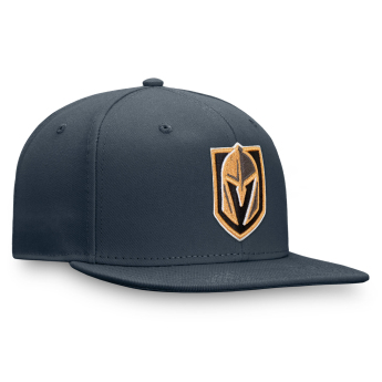 Vegas Golden Knights șapcă flat Structured Mid Crown Adjujtable Square Visor