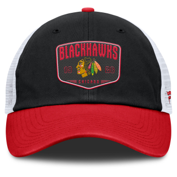 Chicago Blackhawks șapcă de baseball A/CAP Structured Adjustable Meshback