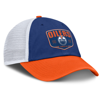 Edmonton Oilers șapcă de baseball A/CAP Structured Adjustable Meshback