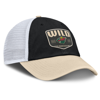 Minnesota Wild șapcă de baseball A/CAP Structured Adjustable Meshback