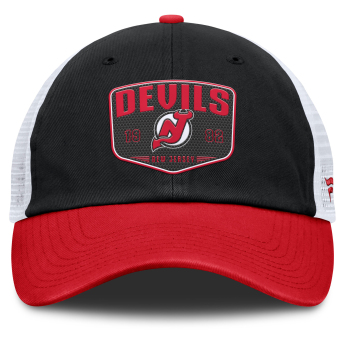 New Jersey Devils șapcă de baseball A/CAP Structured Adjustable Meshback
