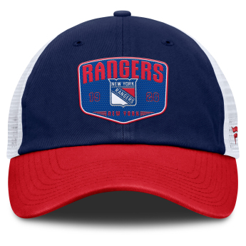 New York Rangers șapcă de baseball A/CAP Structured Adjustable Meshback