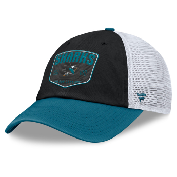 San Jose Sharks șapcă de baseball A/CAP Structured Adjustable Meshback