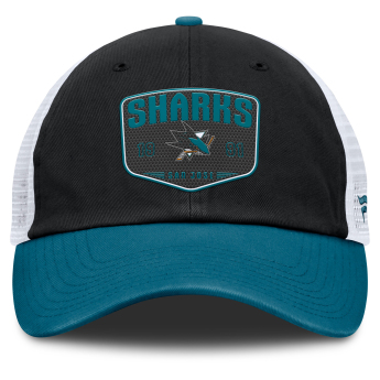 San Jose Sharks șapcă de baseball A/CAP Structured Adjustable Meshback