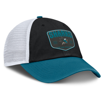 San Jose Sharks șapcă de baseball A/CAP Structured Adjustable Meshback