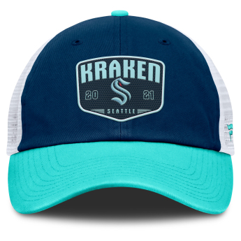 Seattle Kraken șapcă de baseball A/CAP Structured Adjustable Meshback