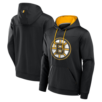 Boston Bruins hanorac de bărbați cu glugă Defender Pullover