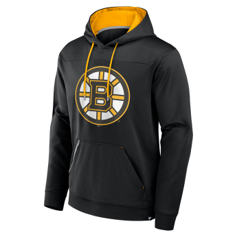 Boston Bruins hanorac de bărbați cu glugă Defender Pullover