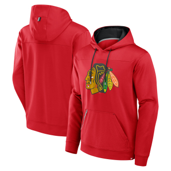 Chicago Blackhawks hanorac de bărbați cu glugă Defender