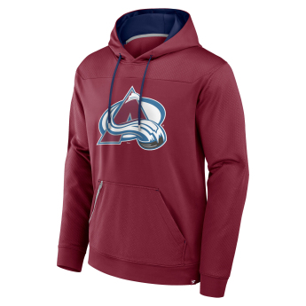 Colorado Avalanche hanorac de bărbați cu glugă Defender Pullover