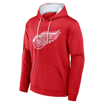 Detroit Red Wings hanorac de bărbați cu glugă Defender