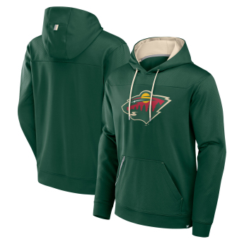 Minnesota Wild hanorac de bărbați cu glugă Defender Pullover