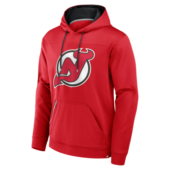 New Jersey Devils hanorac de bărbați cu glugă Defender Pullover