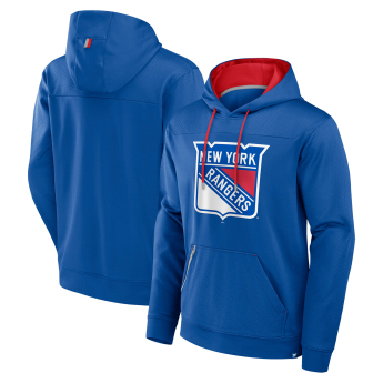New York Rangers hanorac de bărbați cu glugă Defender