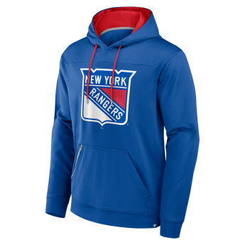 New York Rangers hanorac de bărbați cu glugă Defender