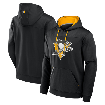 Pittsburgh Penguins hanorac de bărbați cu glugă Defender Pullover