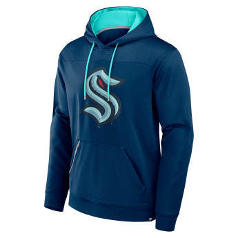 Seattle Kraken hanorac de bărbați cu glugă Defender Pullover