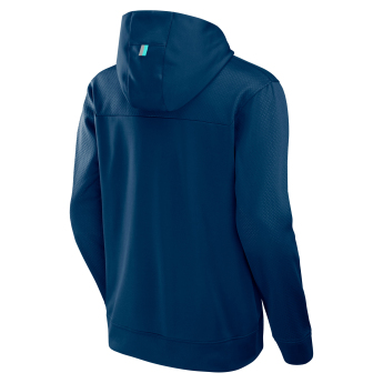 Seattle Kraken hanorac de bărbați cu glugă Defender Pullover