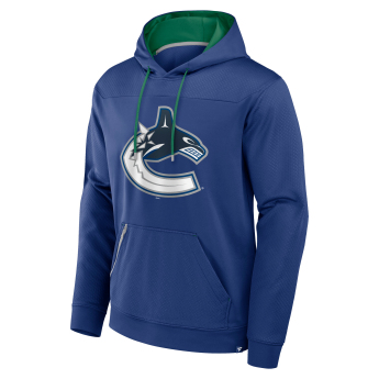 Vancouver Canucks hanorac de bărbați cu glugă Defender
