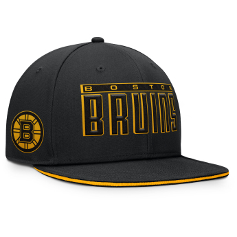 Boston Bruins șapcă flat Flat Brim