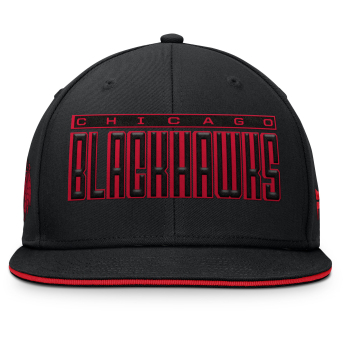 Chicago Blackhawks șapcă flat Flat Brim