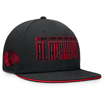 Chicago Blackhawks șapcă flat Flat Brim