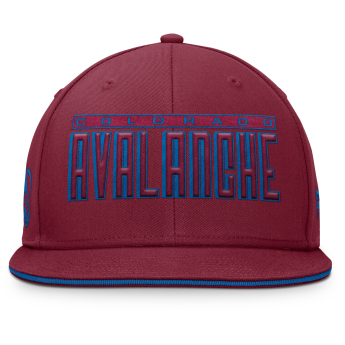 Colorado Avalanche șapcă flat Flat Brim