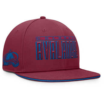 Colorado Avalanche șapcă flat Flat Brim