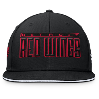 Detroit Red Wings șapcă flat Flat Brim