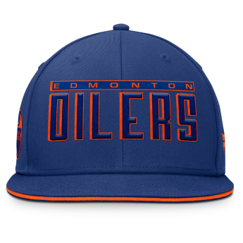 Edmonton Oilers șapcă flat Flat Brim