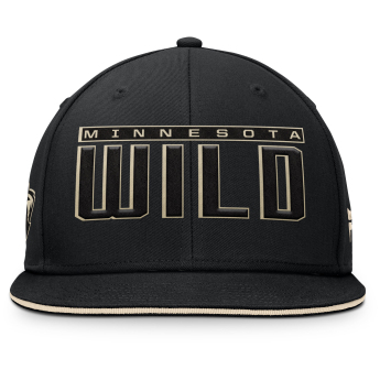 Minnesota Wild șapcă flat Flat Brim