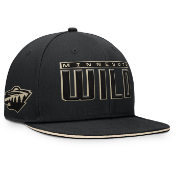 Minnesota Wild șapcă flat Flat Brim