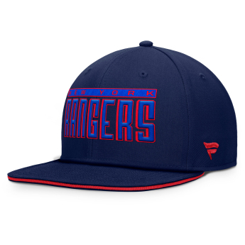 New York Rangers șapcă flat Flat Brim