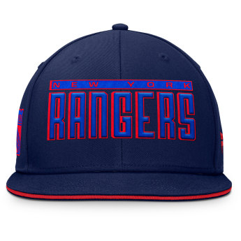 New York Rangers șapcă flat Flat Brim