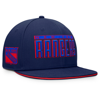 New York Rangers șapcă flat Flat Brim