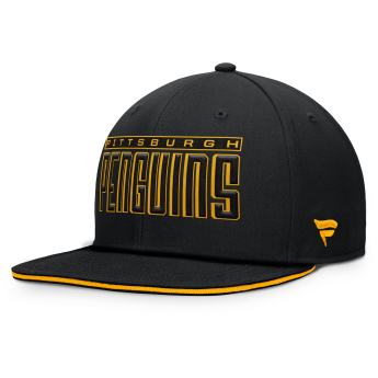 Pittsburgh Penguins șapcă flat Flat Brim