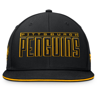 Pittsburgh Penguins șapcă flat Flat Brim