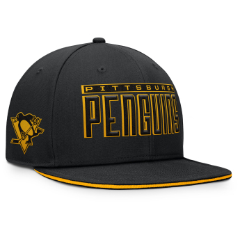 Pittsburgh Penguins șapcă flat Flat Brim