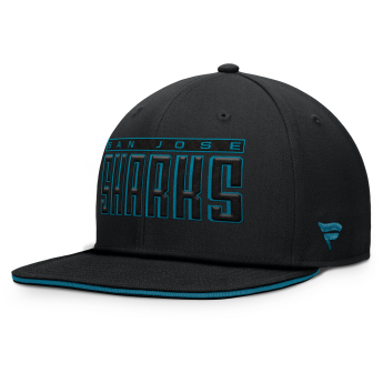 San Jose Sharks șapcă flat Flat Brim