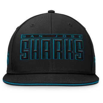 San Jose Sharks șapcă flat Flat Brim