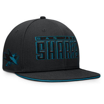 San Jose Sharks șapcă flat Flat Brim