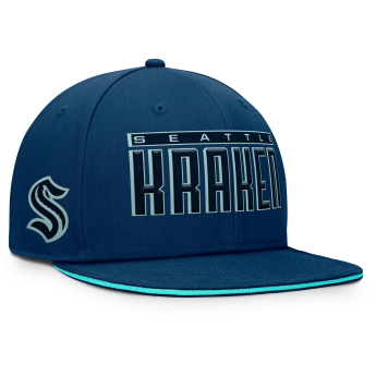 Seattle Kraken șapcă flat Flat Brim