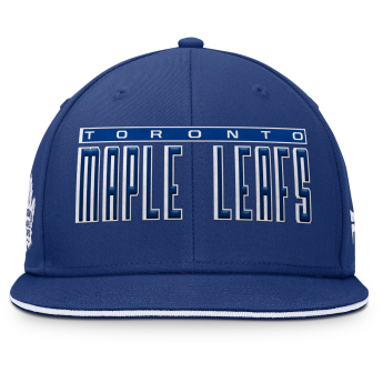 Toronto Maple Leafs șapcă flat Flat Brim